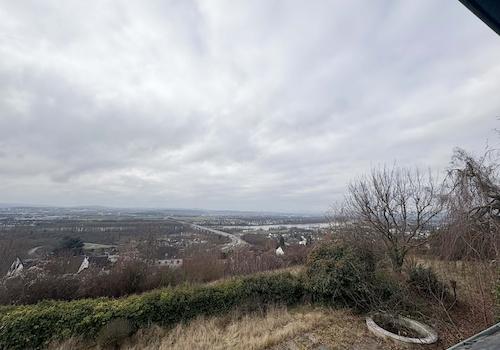 Ausblick Balkon