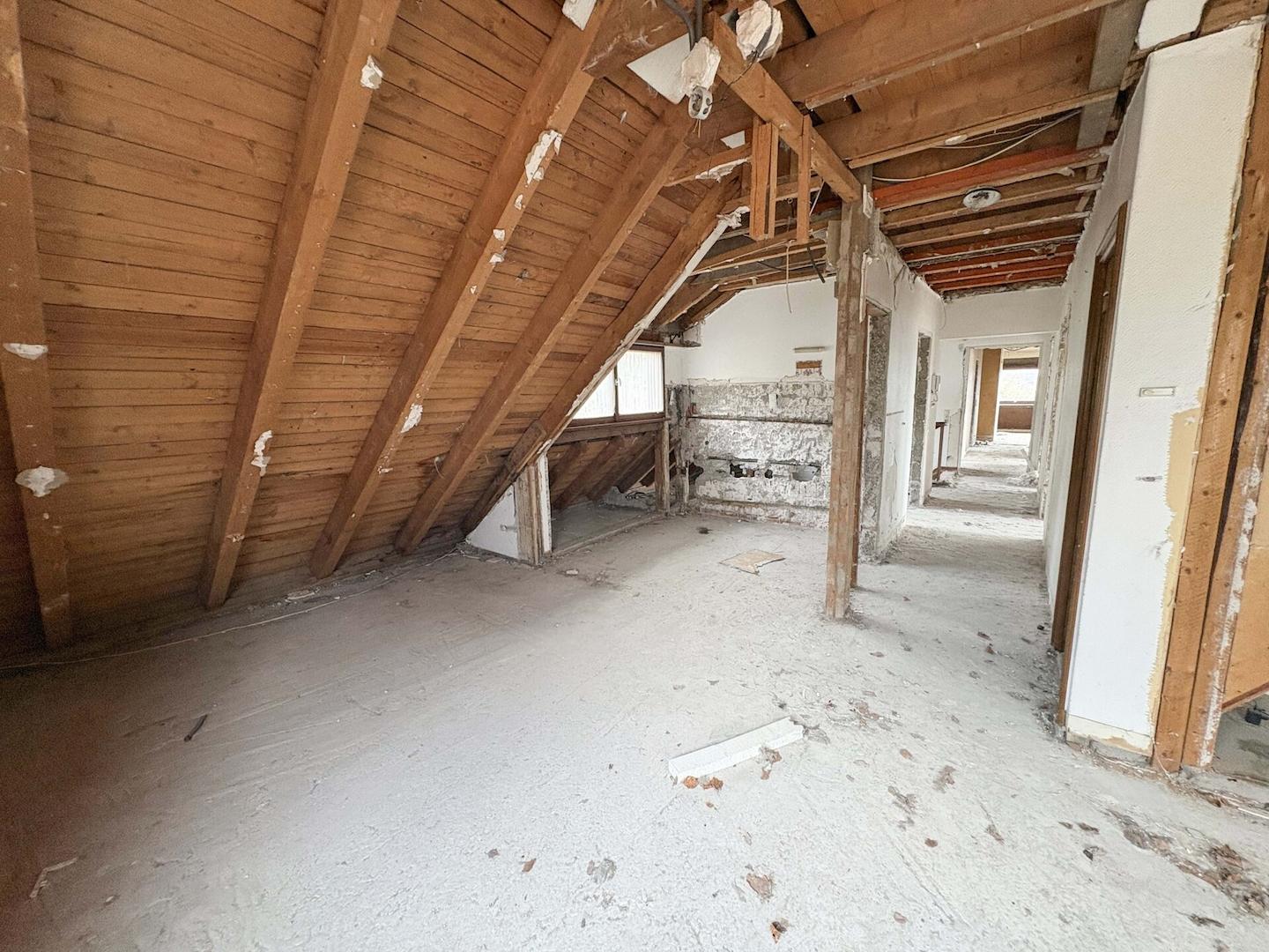 Zimmer Dachgeschoss