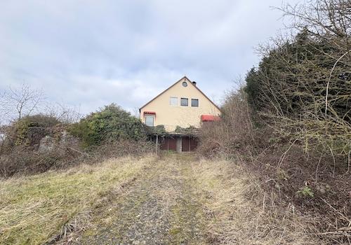Zuwegung zum Haus