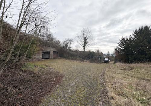 Zuwegung zum Haus