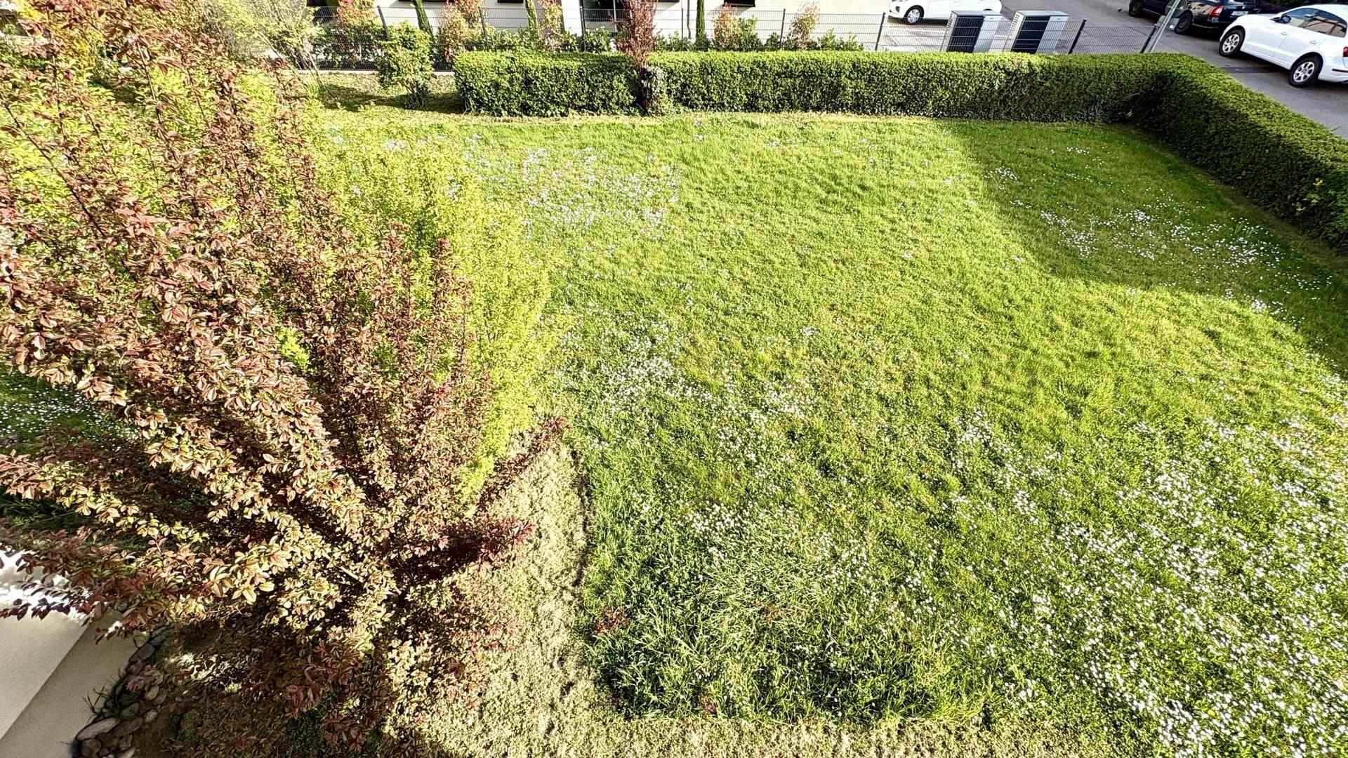 Blick vom Süd-West-Balkon