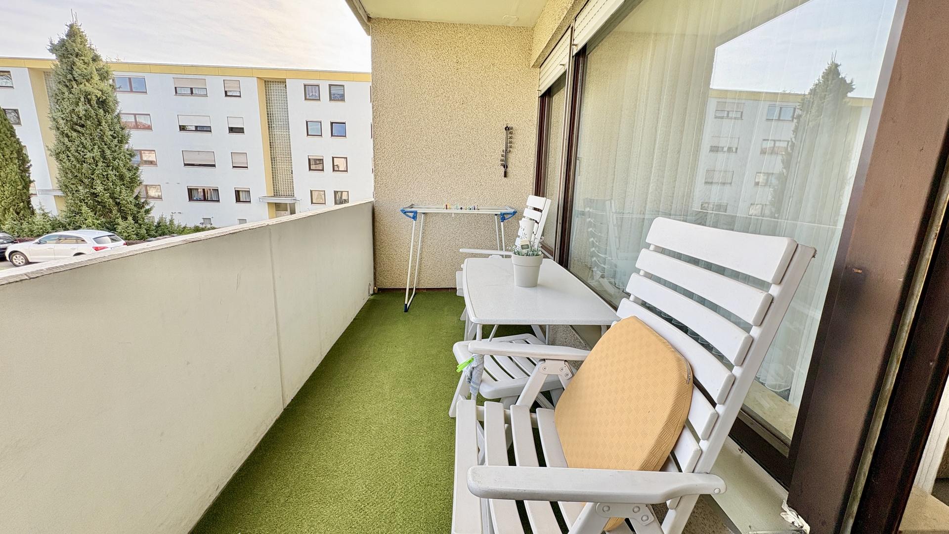 Süd-West-Balkon