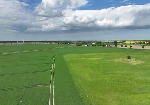 Blick Richtung Norden