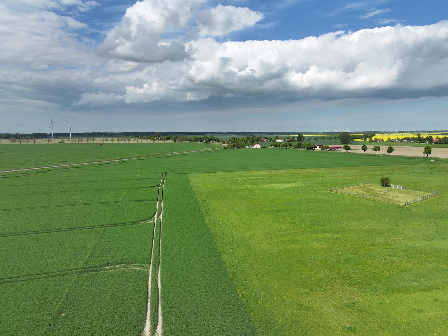 Blick Richtung Norden