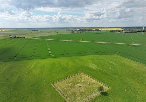 Blick Richtung Nord-West 