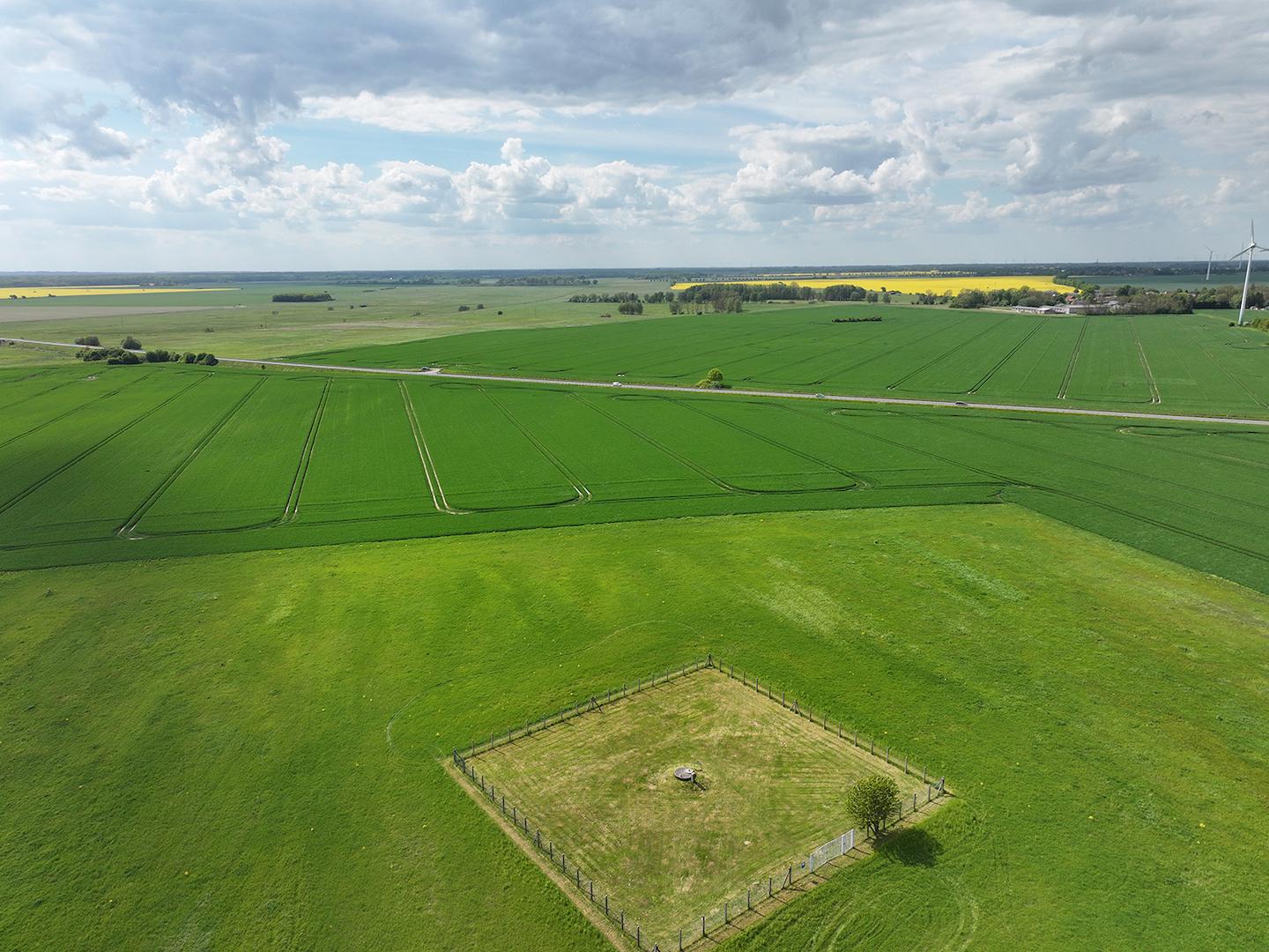Blick Richtung Nord-West 
