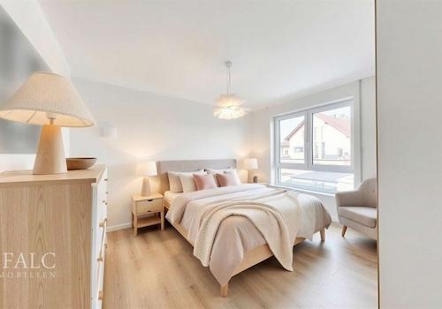 Schlafzimmer - (KI generiert)