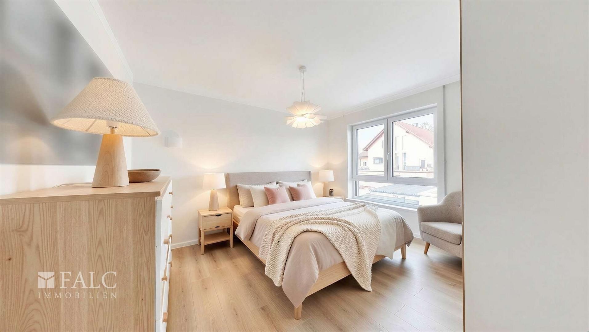 Schlafzimmer - (KI generiert)