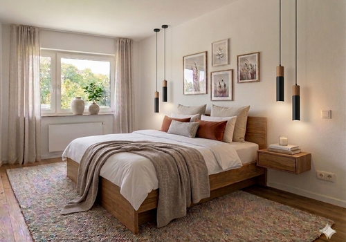 Schlafzimmer (KI)