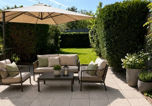 Terrasse/Garten (KI)