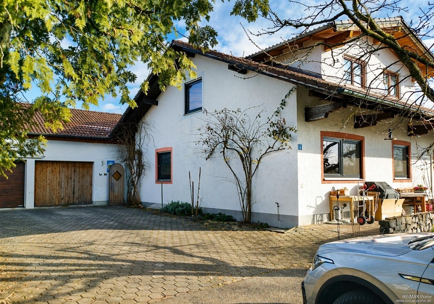 Ansicht Süd-West