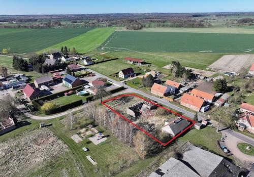 Blick Richtung Norden