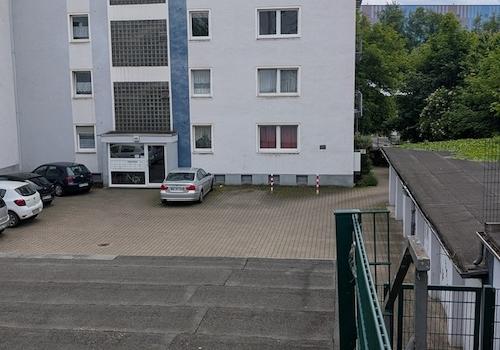 Ansicht von der Straße