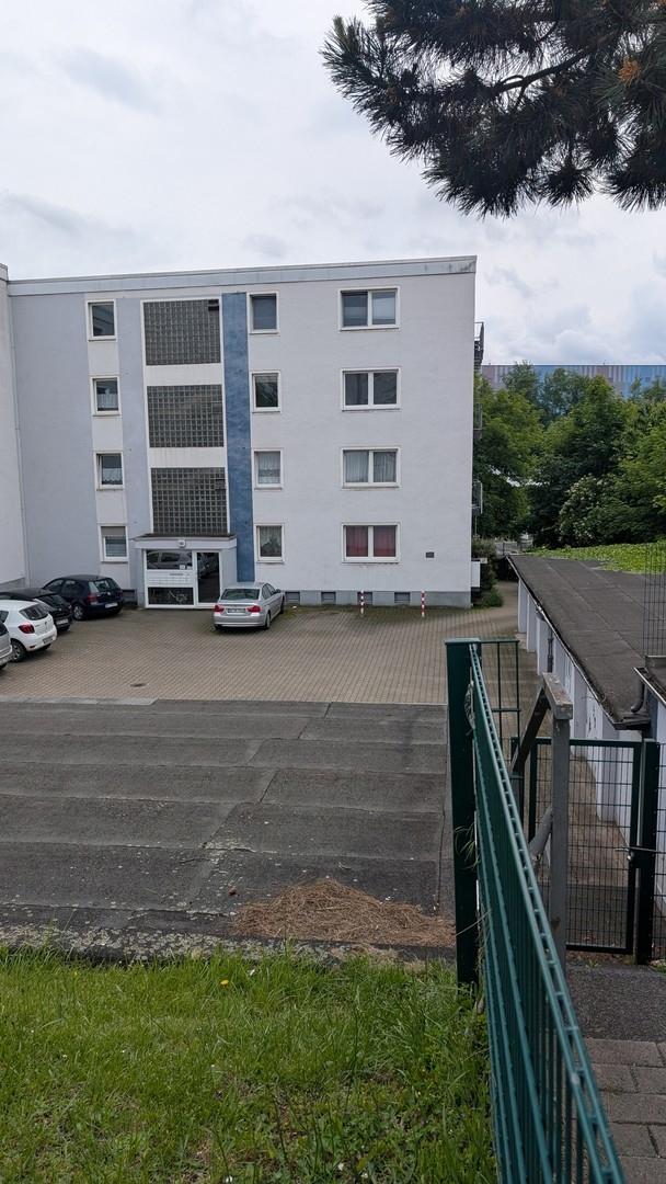 Ansicht von der Straße