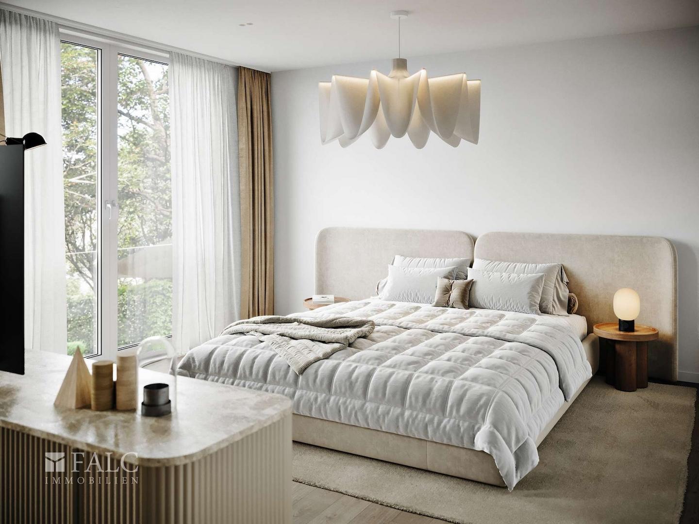MUSTERFOTO SCHLAFZIMMER 