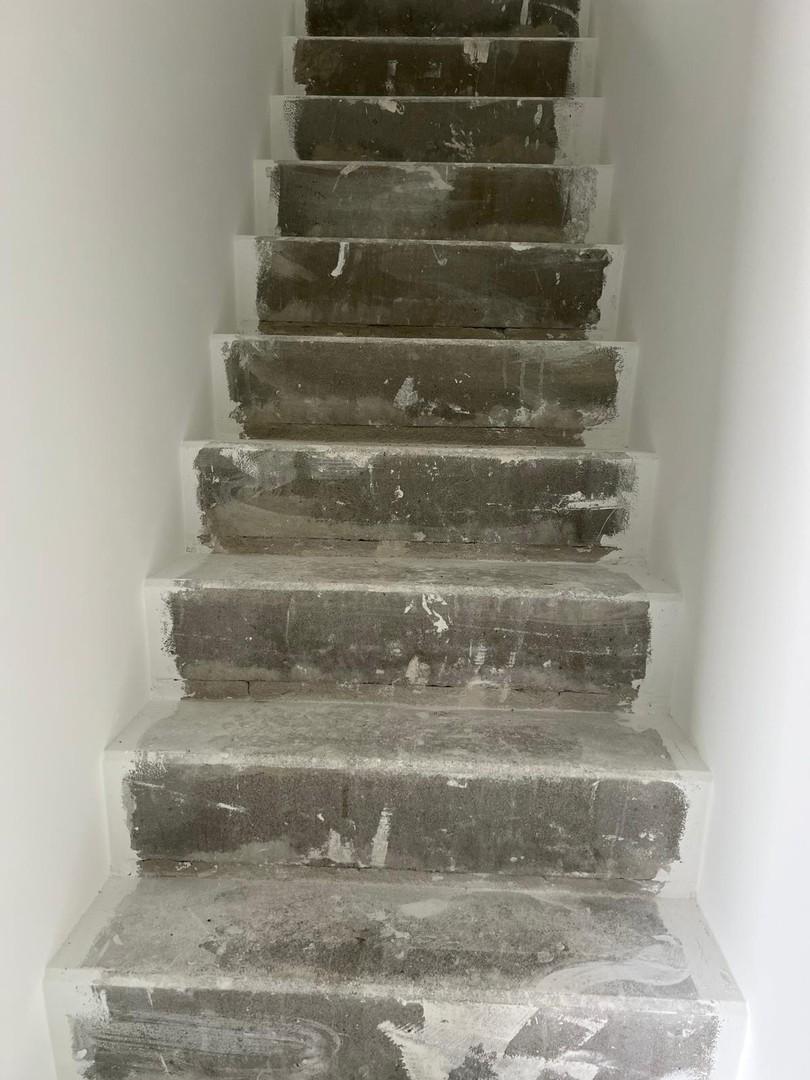 Treppe in DG