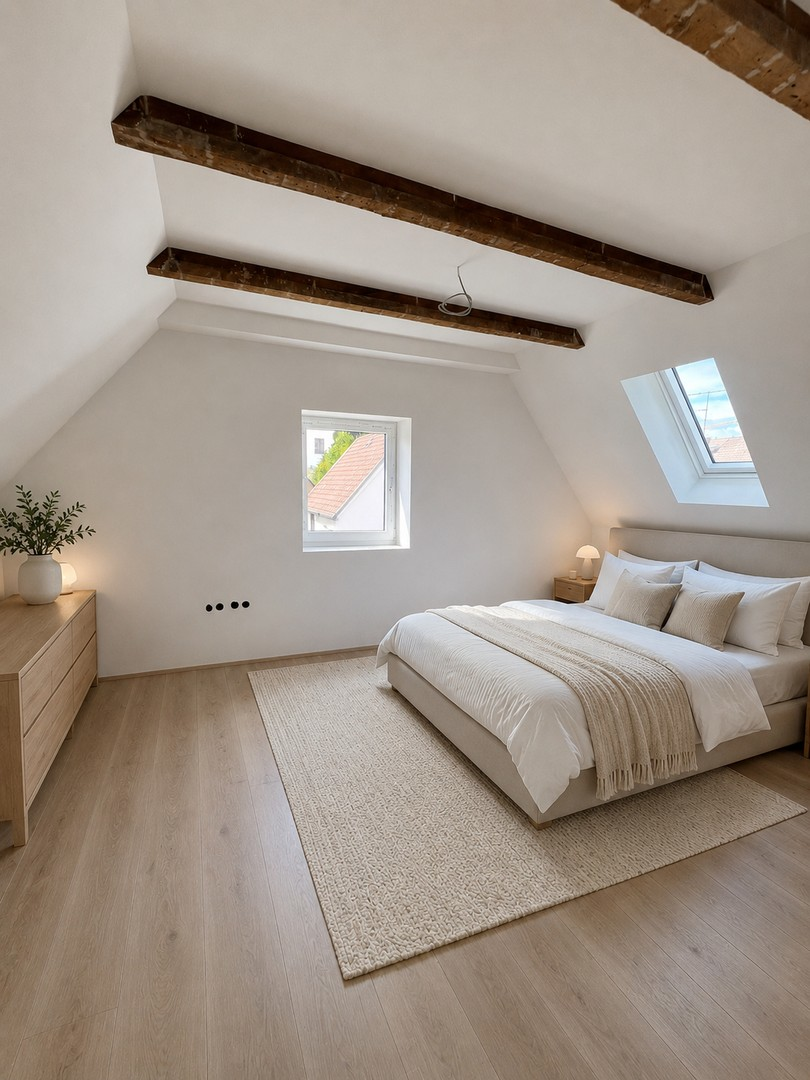 Schlafzimmer KI gen.