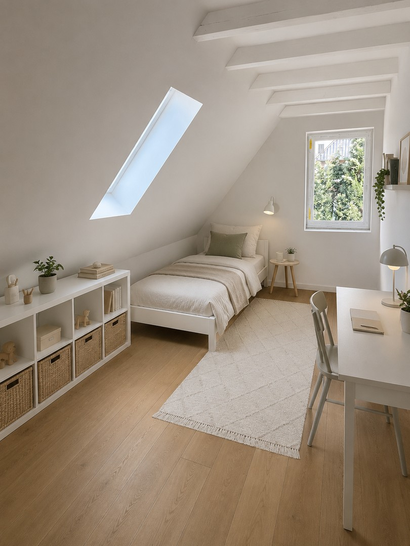 Schlafzimmer KI gen.