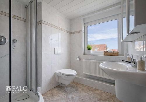 Badezimmer Dachgeschoss