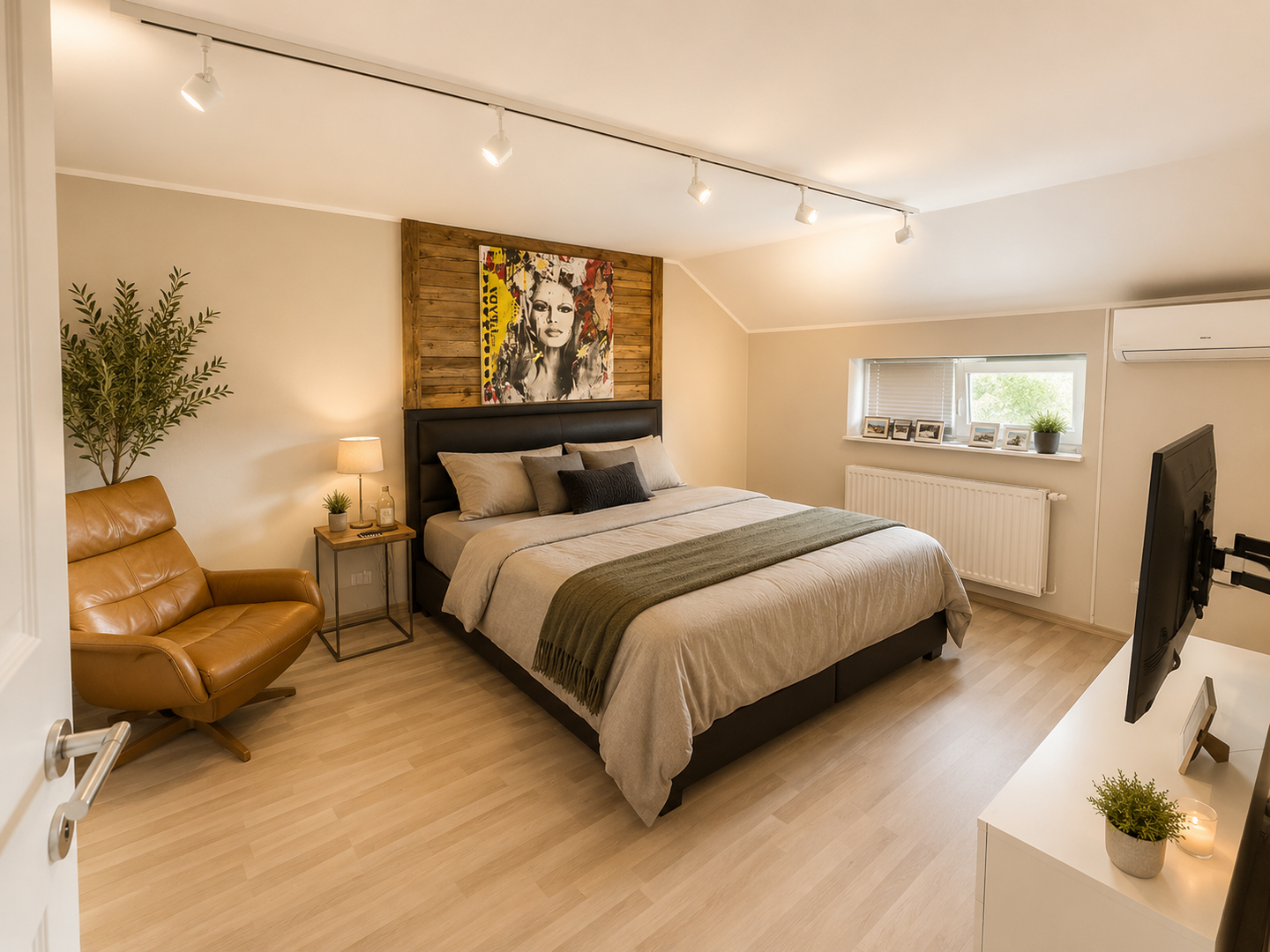 Schlafzimmer
