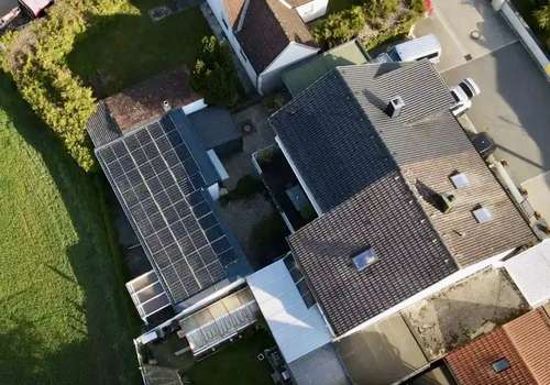 Impression Photovoltaikanlage