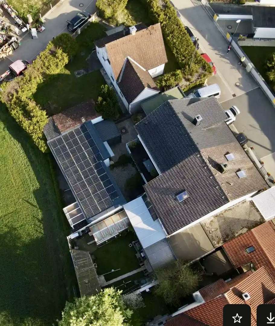 Impression Photovoltaikanlage