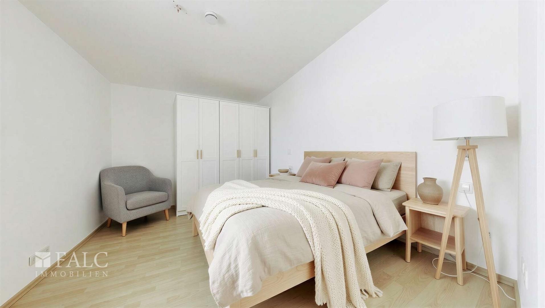 Schlafzimmer - (KI generiert)