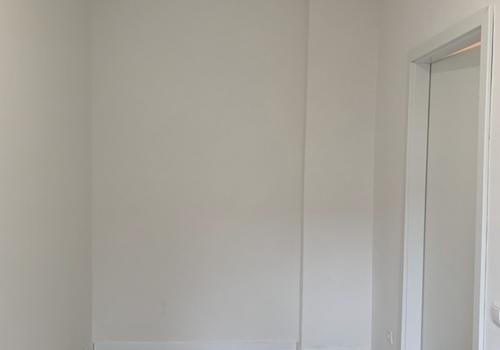 Schlafzimmer mit Nische