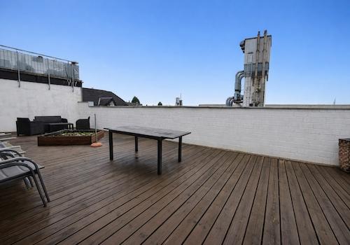 Dachterrasse