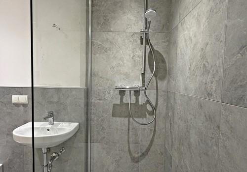 Begehbare Dusche