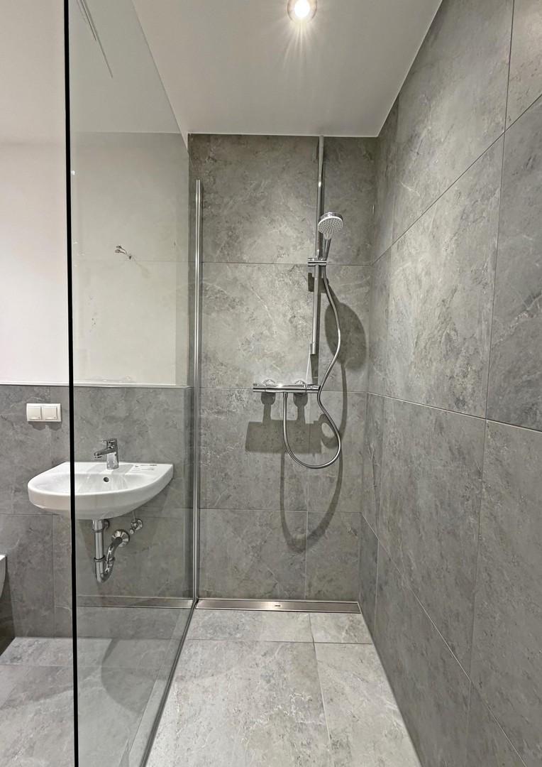 Begehbare Dusche
