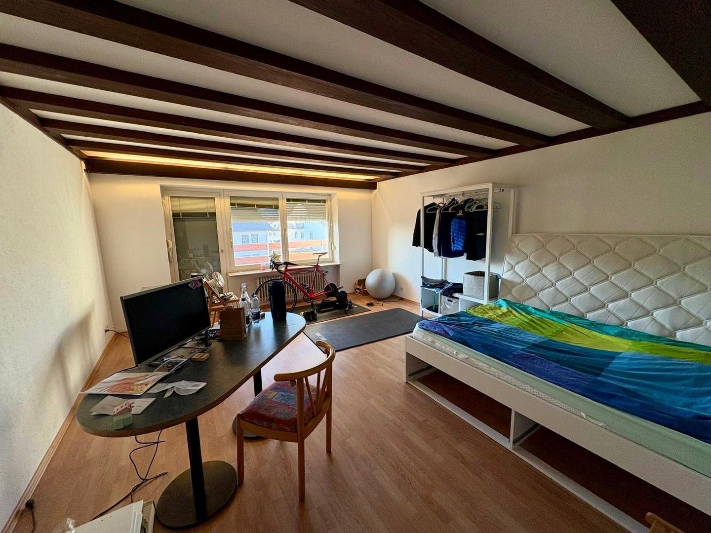 Schlaf- und Wohnzimmer