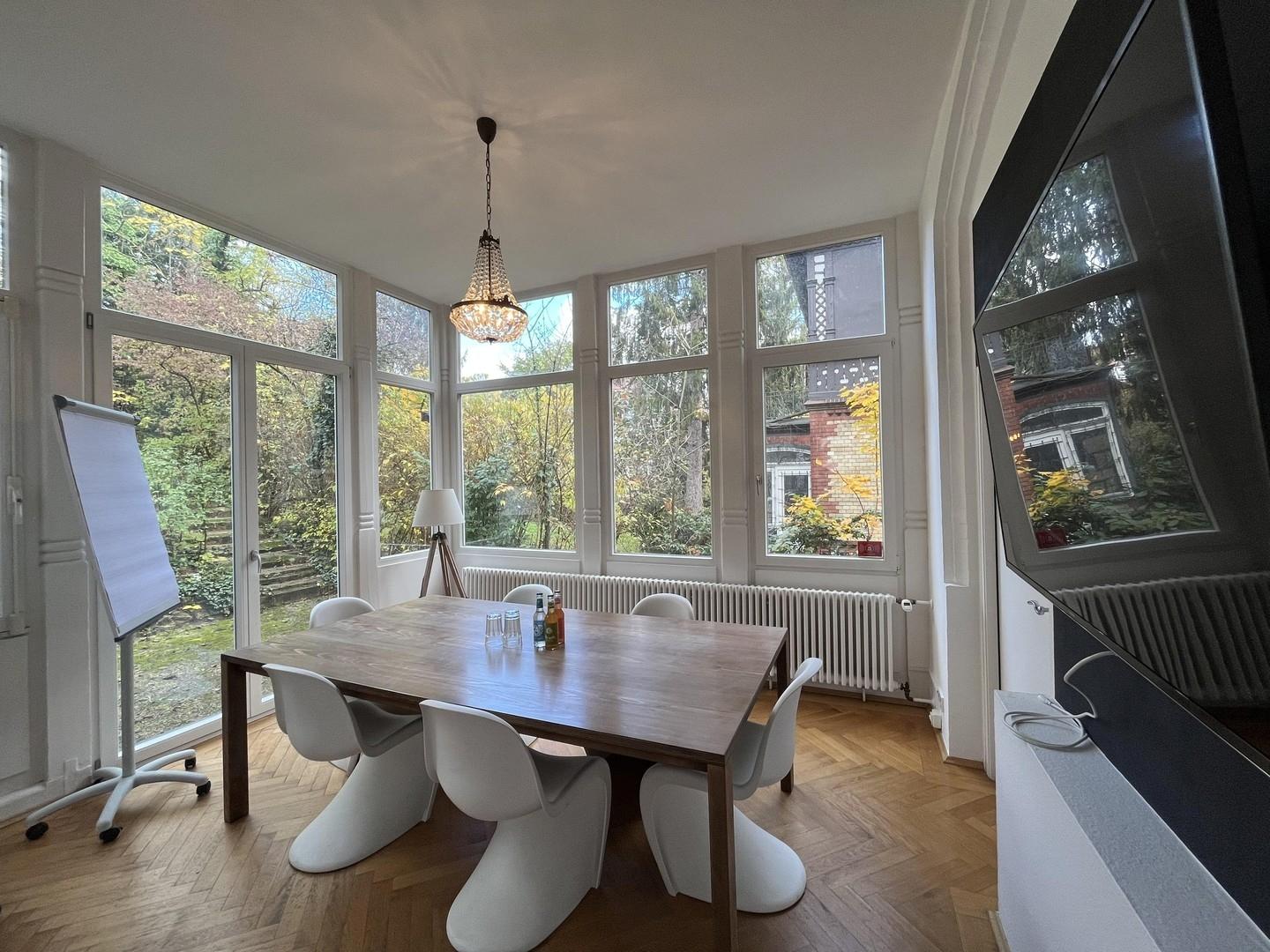 Meetingraum 1 "Wintergarten"