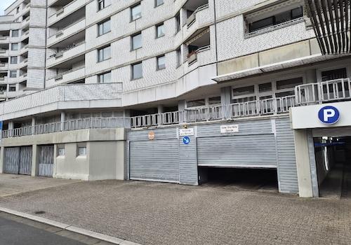 Zufahrt Tiefgarage