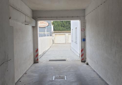 Abschliessbare Zufahrt