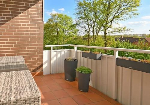 sonnige Loggia