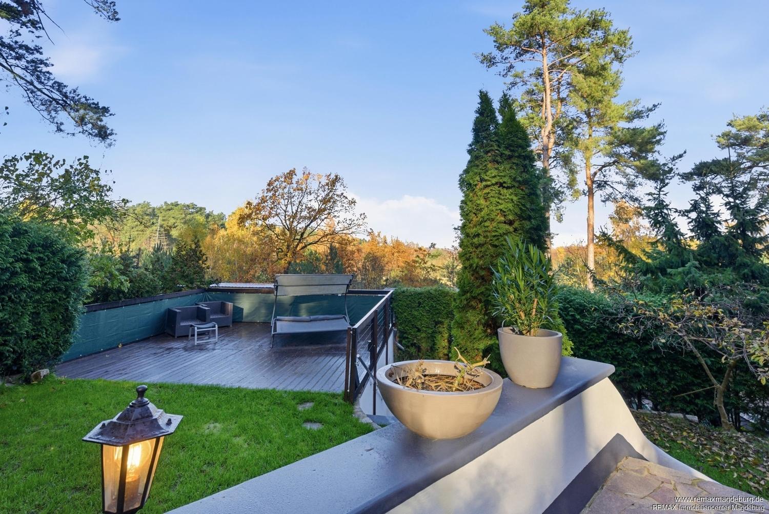 Dachterrasse