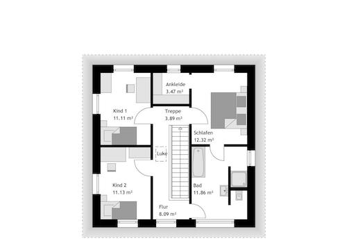 Grundriss OG