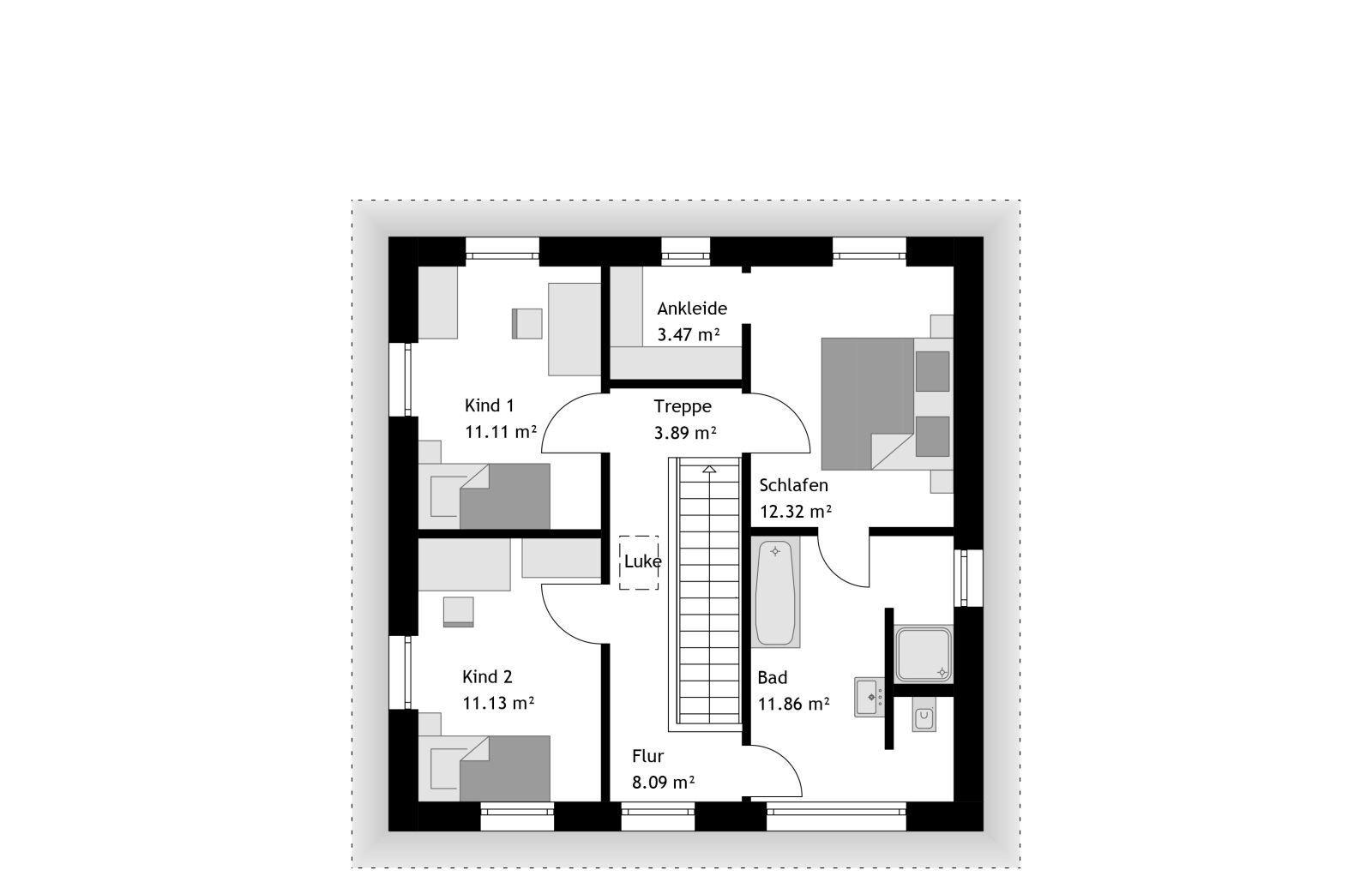 Grundriss OG