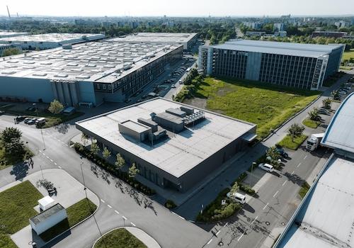 Richtung Innenstadt, Parkhaus