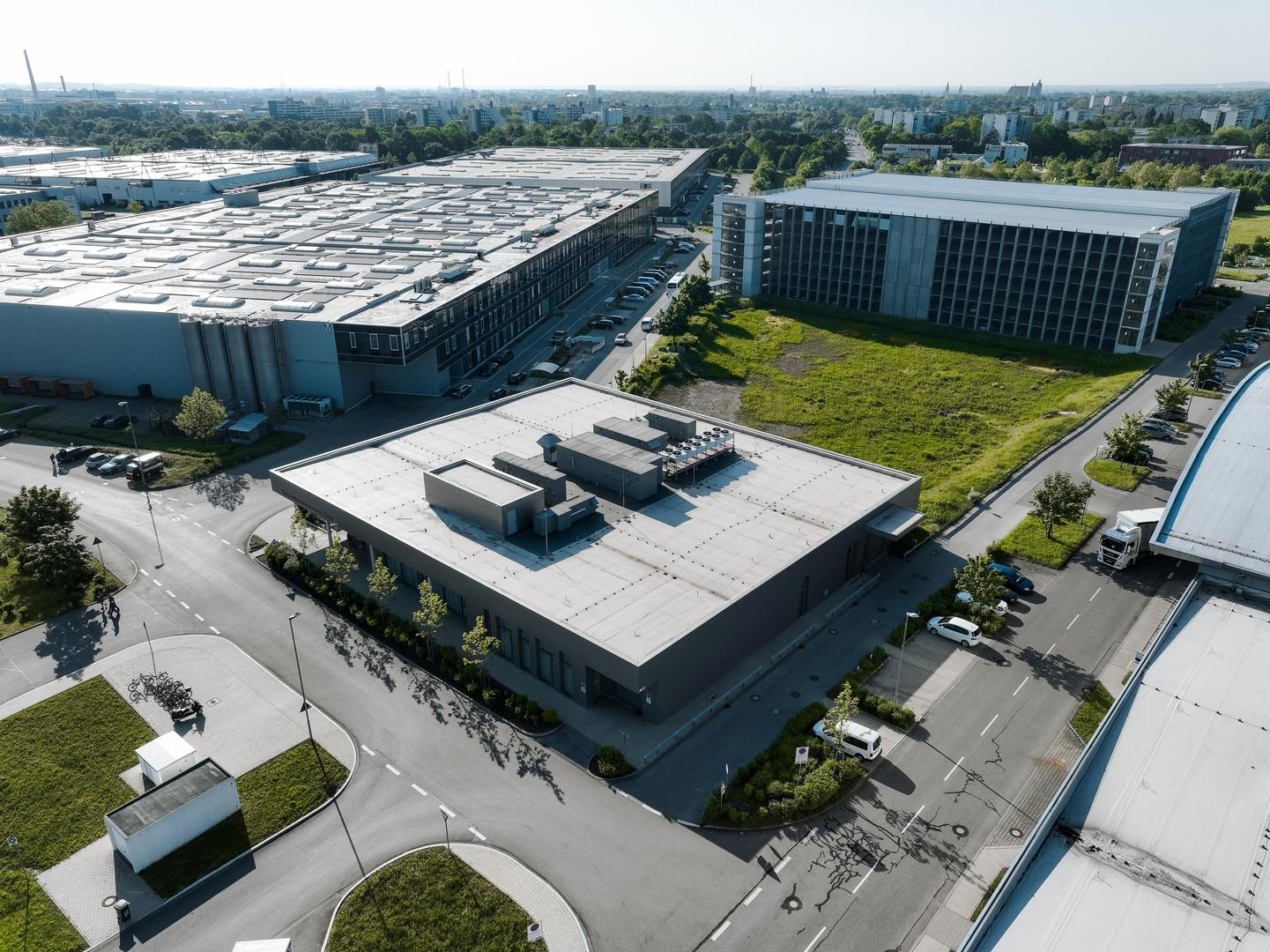 Richtung Innenstadt, Parkhaus