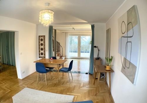 Offnenes Wohnzimmer