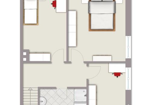 Grundriss DG