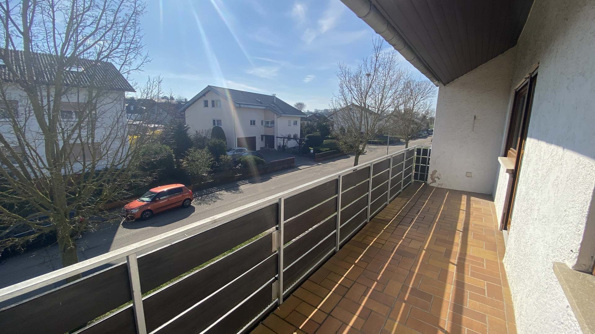 Balkon OG