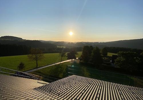 Aussicht Tal