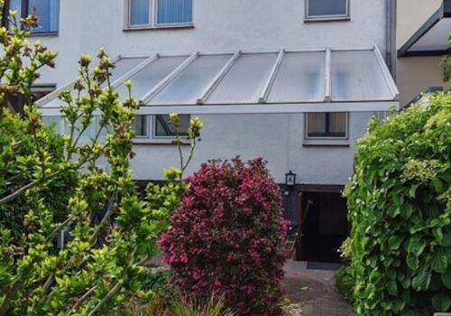 Haus Gartenseite
