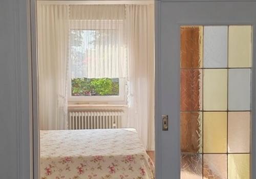 Blick zum Schlafzimmer - EG