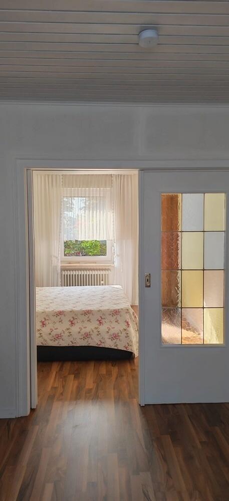 Blick zum Schlafzimmer - EG