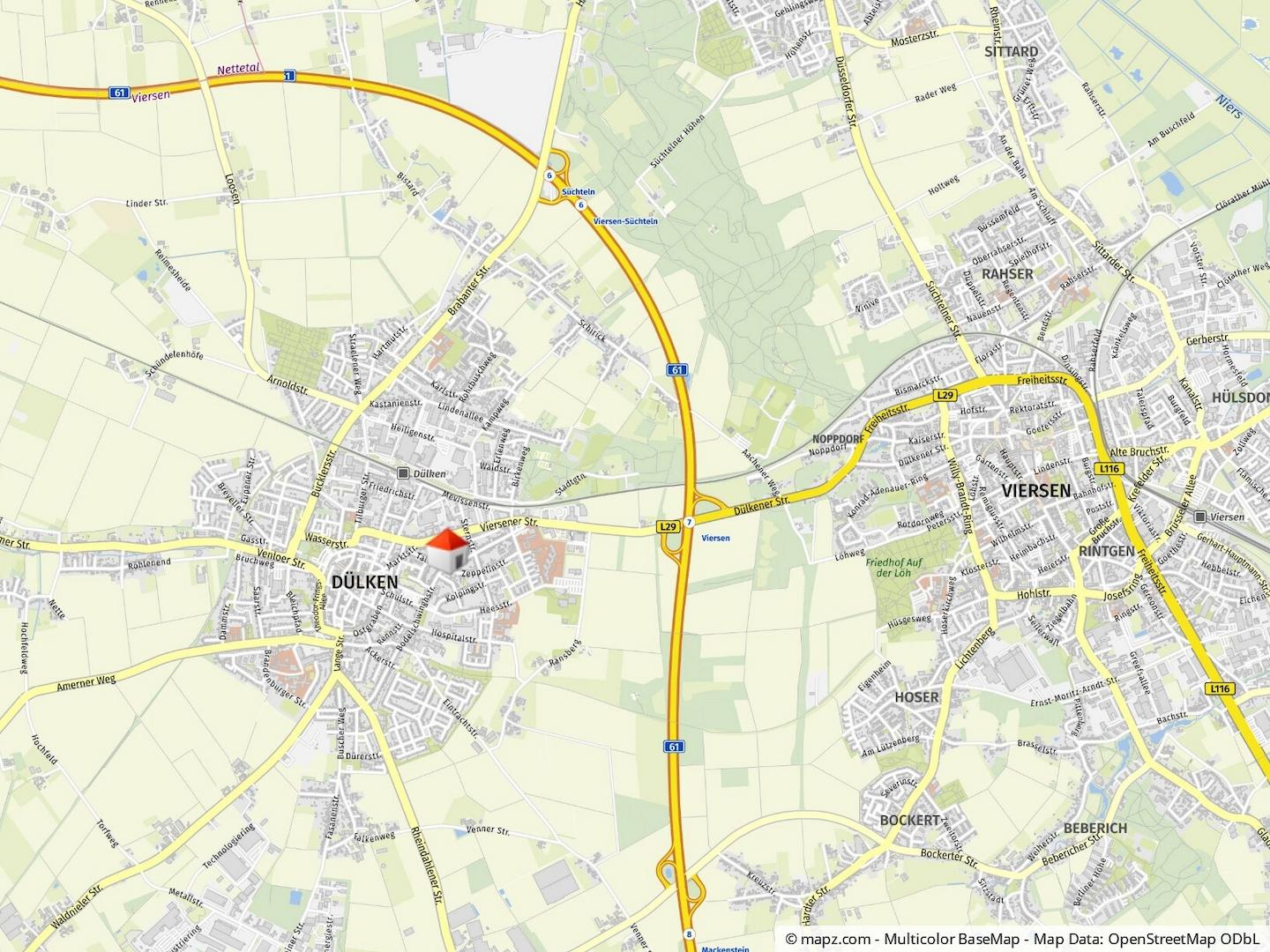 Lageplan