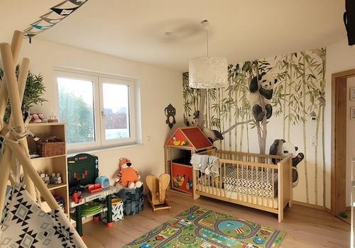 Kinderzimmer oben